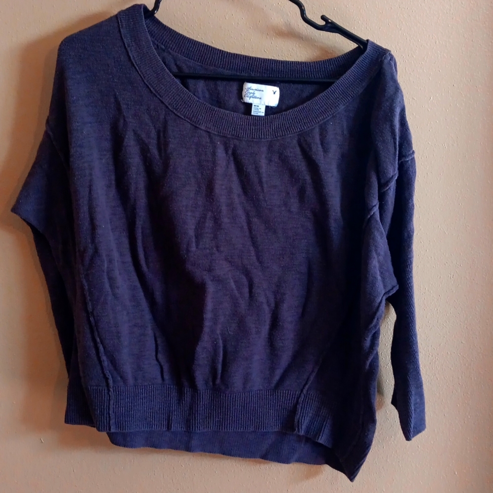 3/4 sleeve sweater